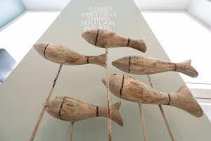 Braunschweiger Zahnarzt Mike Fieger - Wartezimmer Dekoration