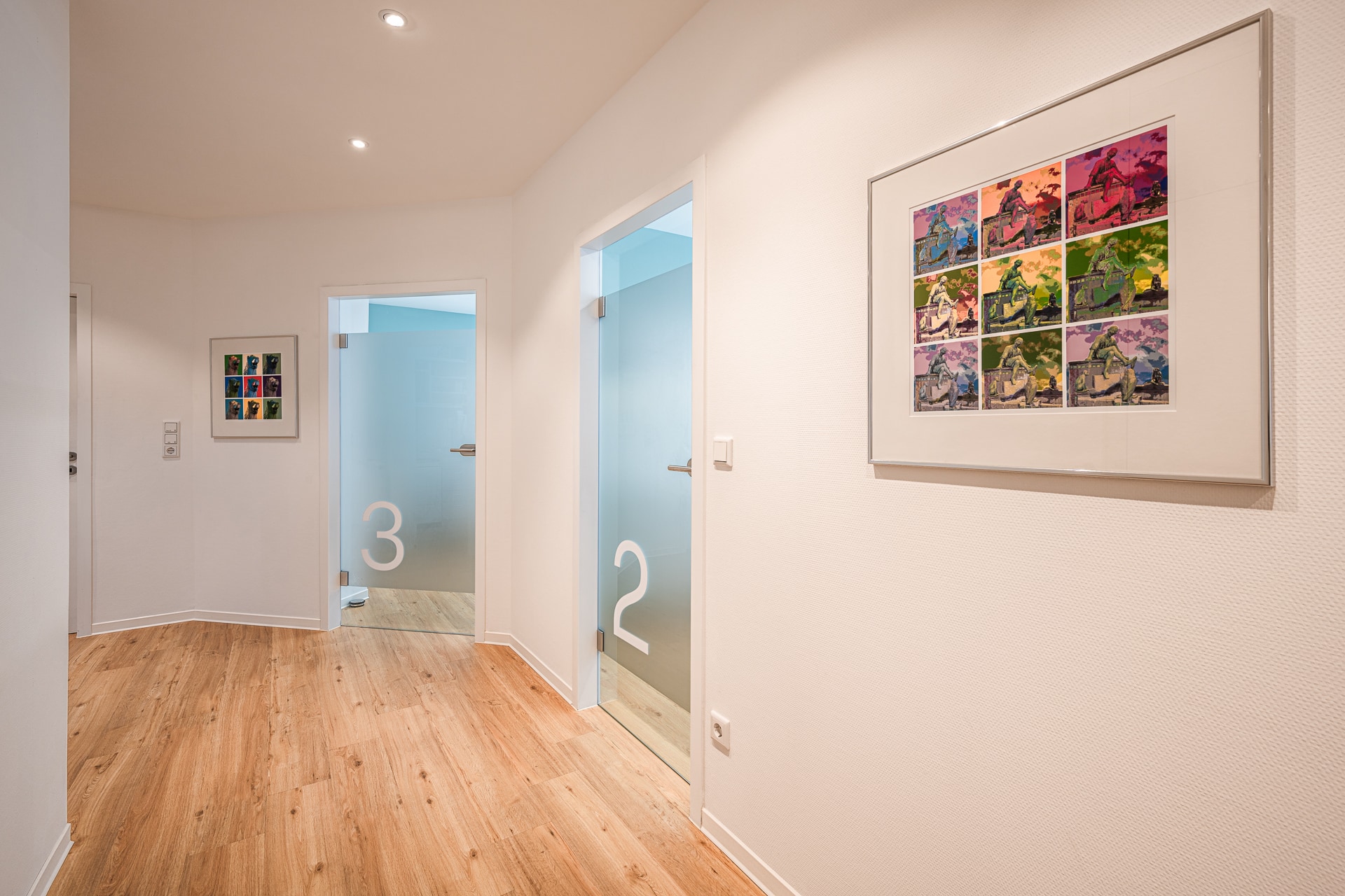 Braunschweiger Zahnarzt Mike Fieger - Flur