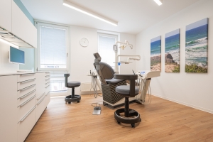 Braunschweiger Zahnarzt Mike Fieger - Behandlungsraum