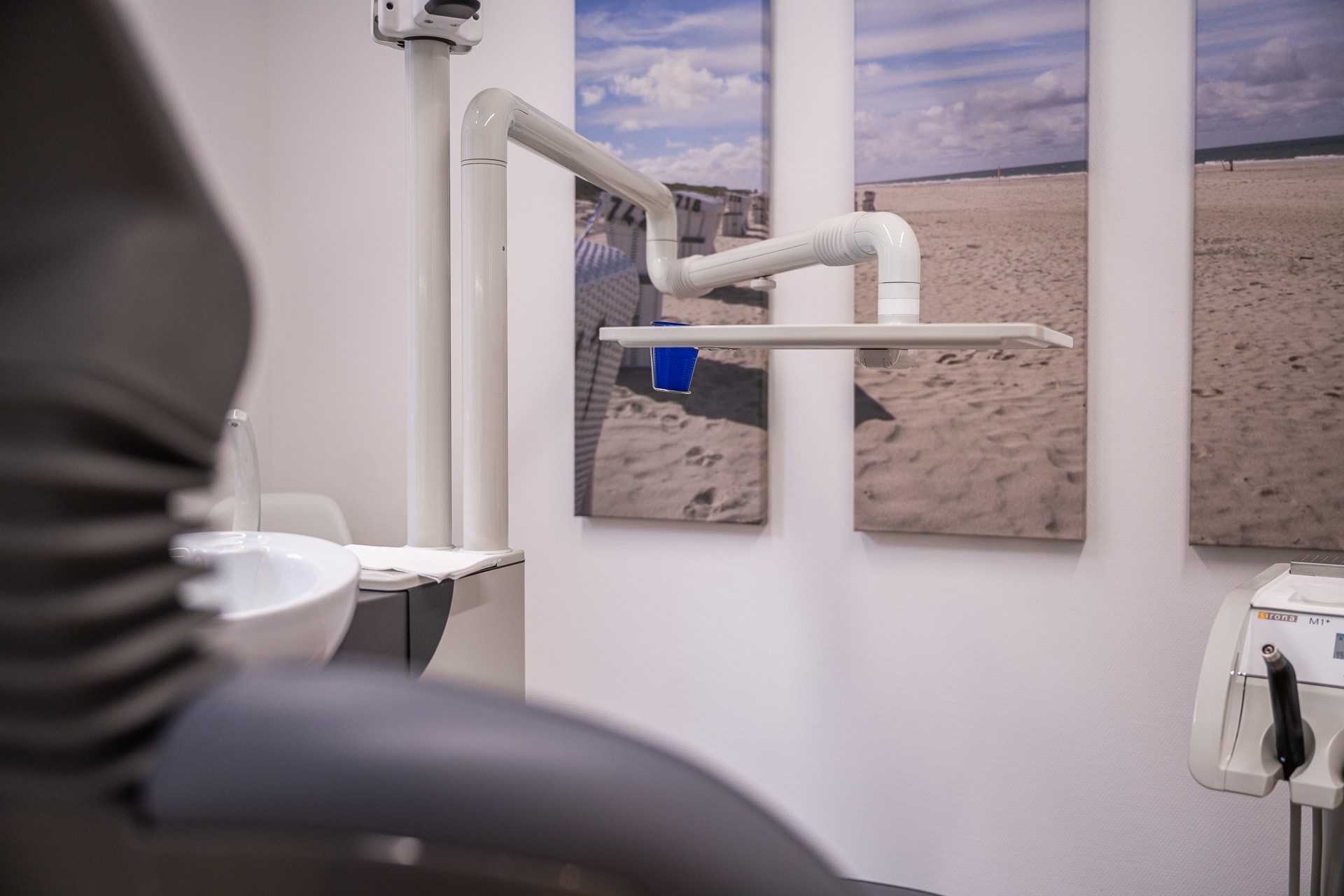 Braunschweiger Zahnarzt Mike Fieger - Behandlungszimmer